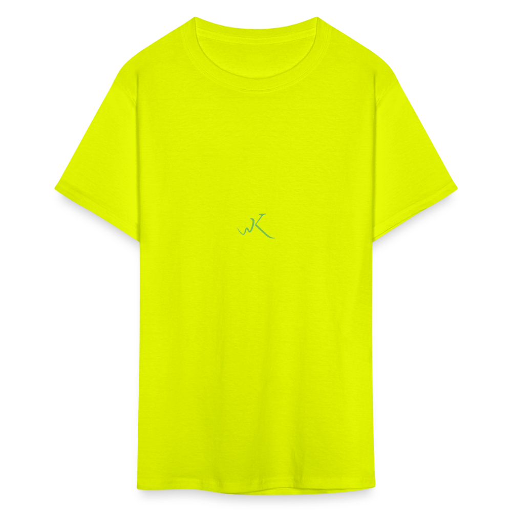 Unisex Classic T-Shirt | Sweat Smile Repeat | WK - safety green