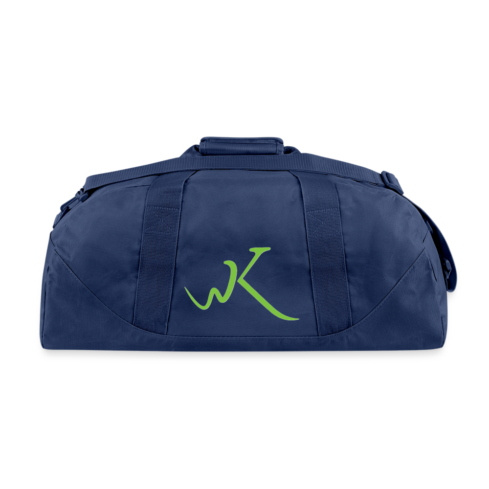 WK Sport Gym Duffel Bag | 100% Recycled - navy