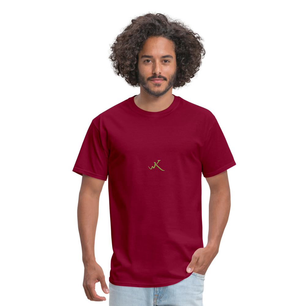 Unisex Classic T-Shirt | Sweat Smile Repeat | WK - burgundy