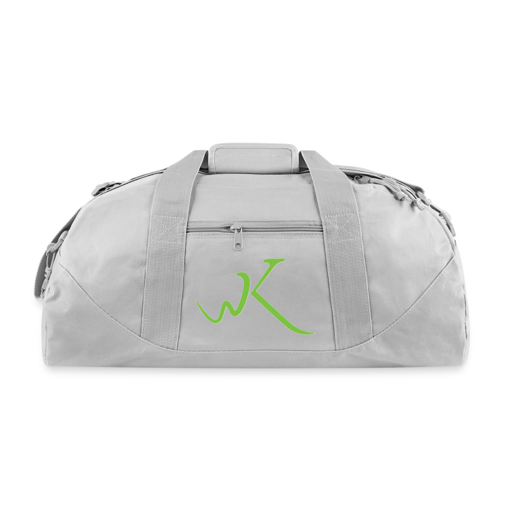 WK Sport Gym Duffel Bag | 100% Recycled - gray