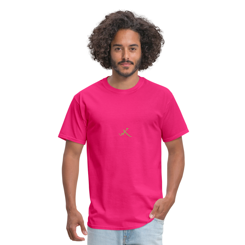 Unisex Classic T-Shirt | Sweat Smile Repeat | WK - fuchsia