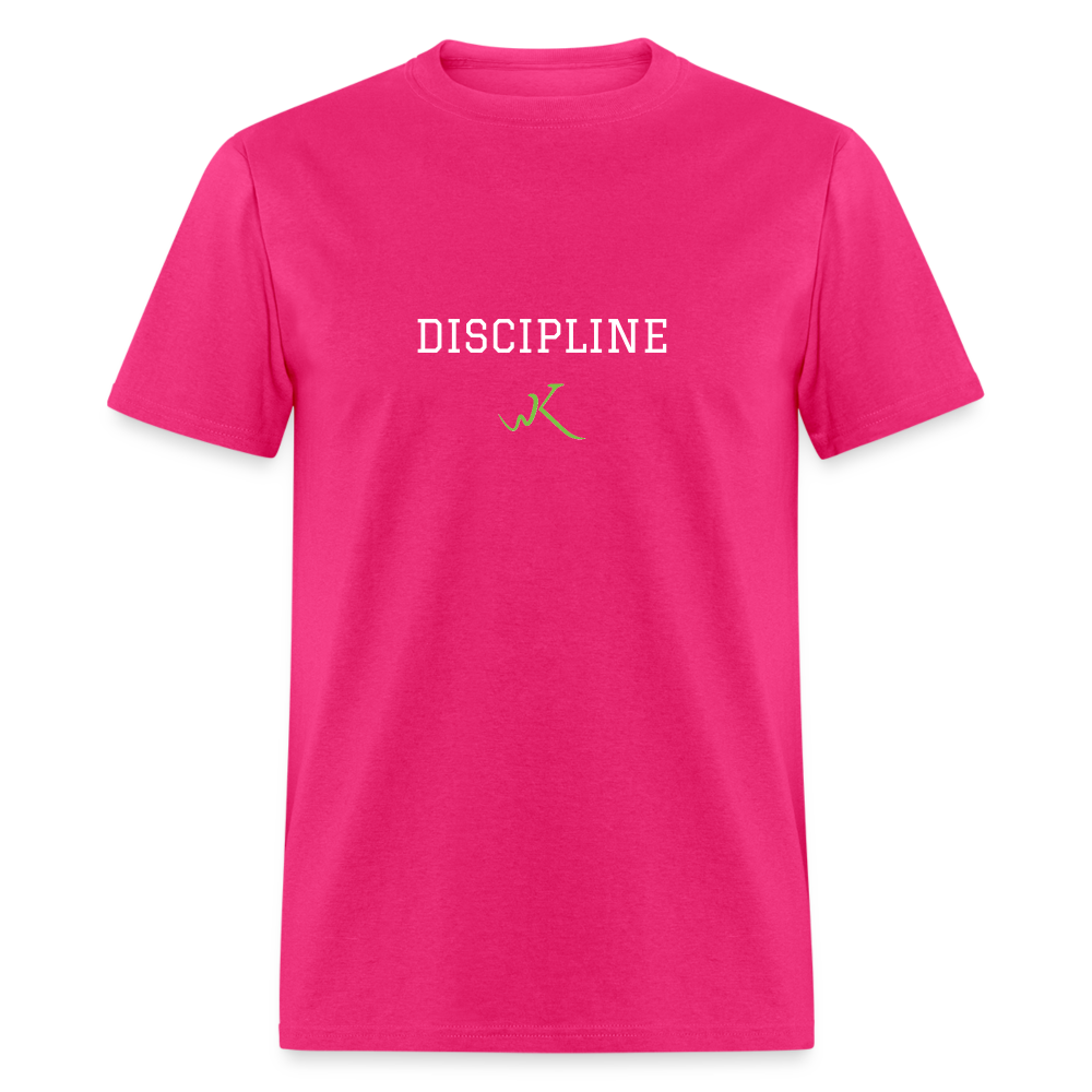 Unisex Classic T-Shirt | Sweat Smile Repeat | WK - fuchsia