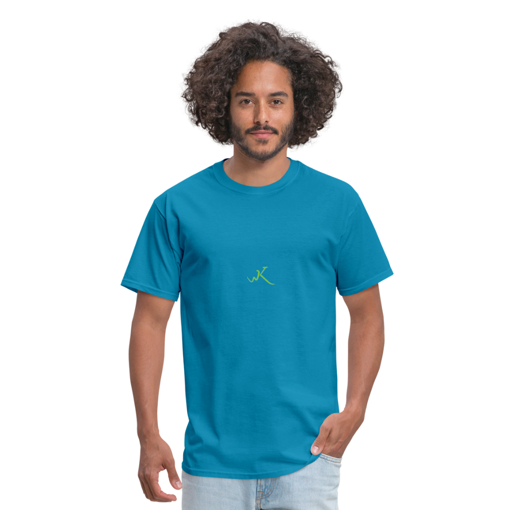 Unisex Classic T-Shirt | Sweat Smile Repeat | WK - turquoise