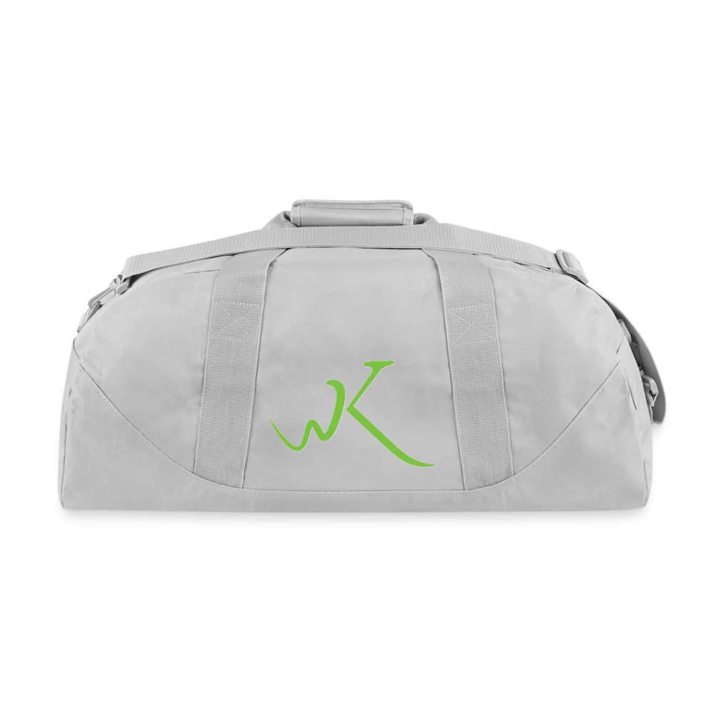 WK Sport Gym Duffel Bag | 100% Recycled - gray