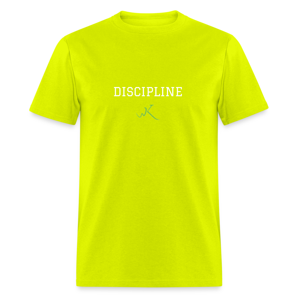 Unisex Classic T-Shirt | Sweat Smile Repeat | WK - safety green