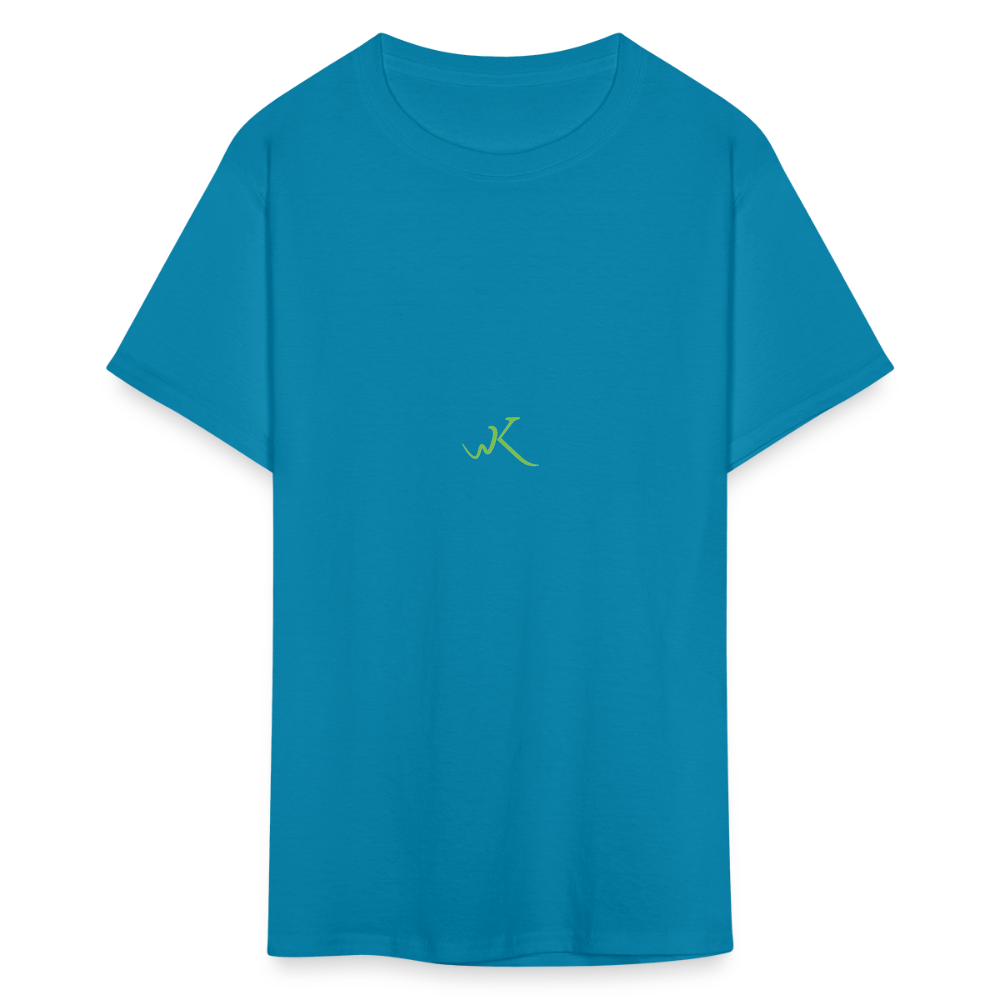 Unisex Classic T-Shirt | Sweat Smile Repeat | WK - turquoise