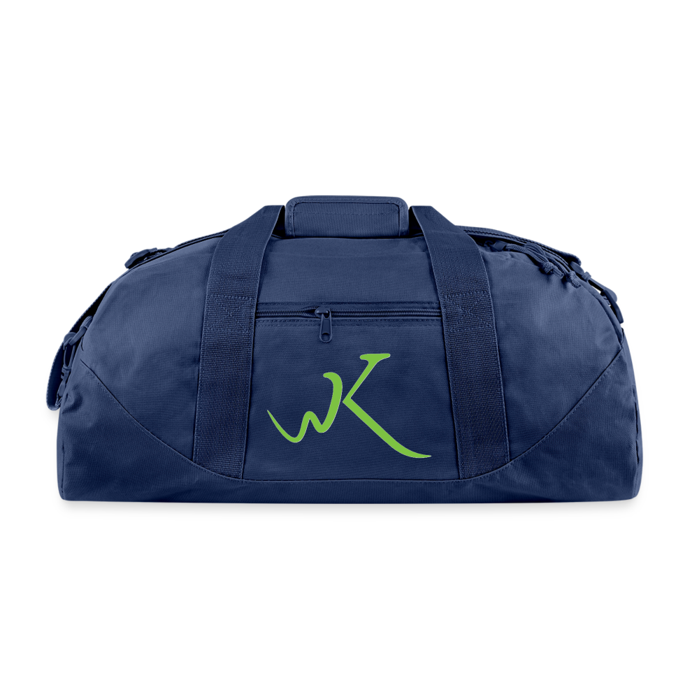 WK Sport Gym Duffel Bag | 100% Recycled - navy