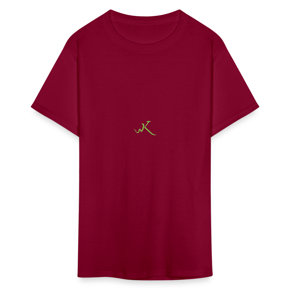 Unisex Classic T-Shirt | Sweat Smile Repeat | WK - burgundy