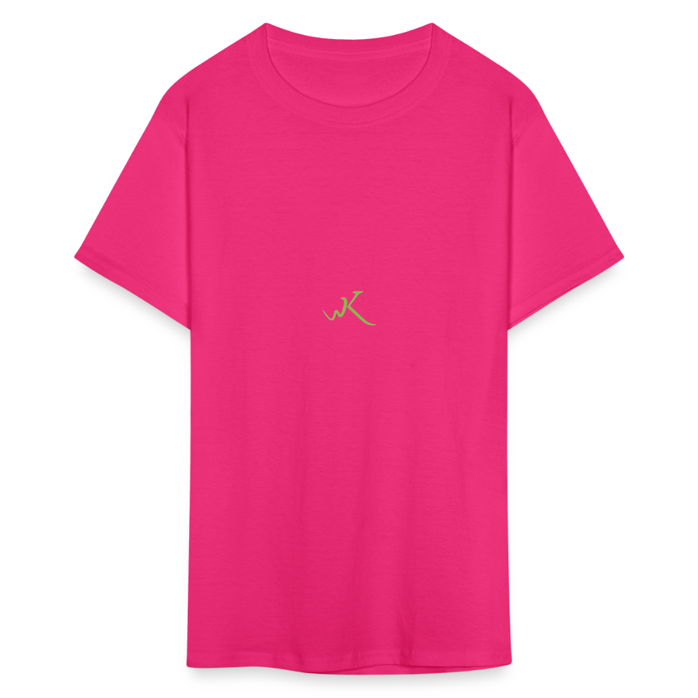 Unisex Classic T-Shirt | Sweat Smile Repeat | WK - fuchsia