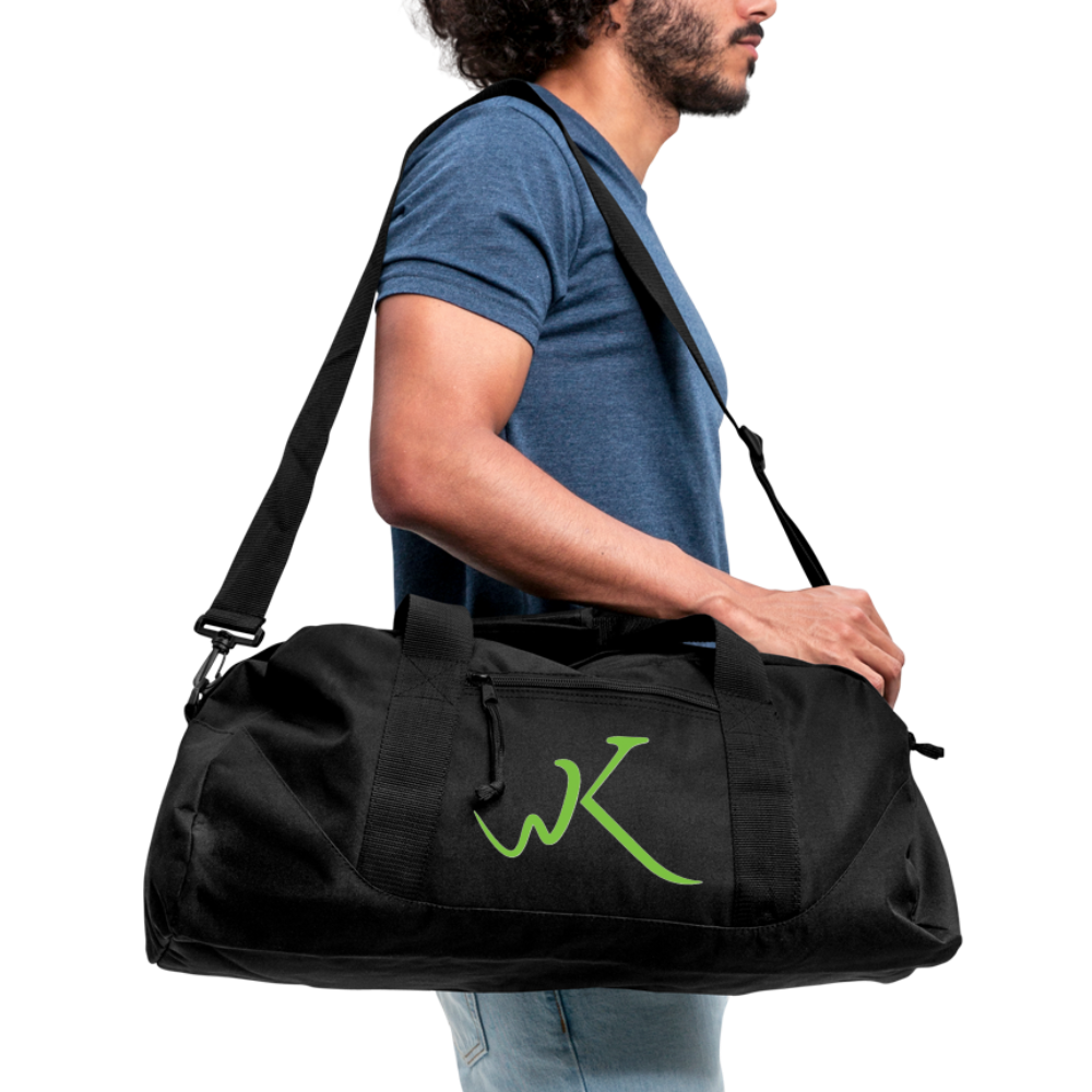 WK Sport Gym Duffel Bag | 100% Recycled - black