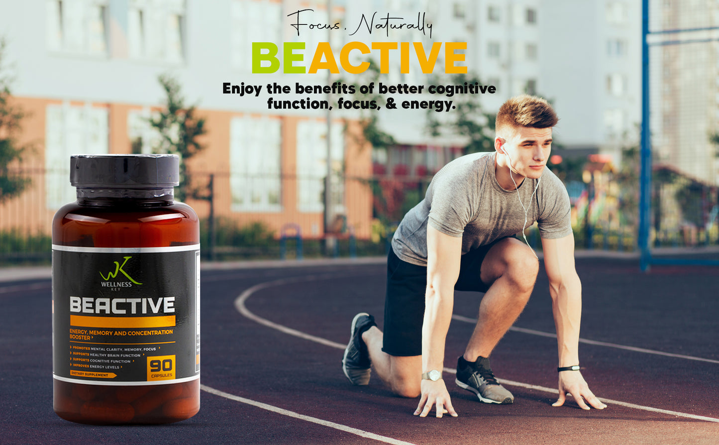 Bundle & Save | BeActive + Digestive Repair + Keep Calm | Wellness Key